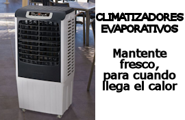 Climatizadores Evaporativos Climatizadores Evaporativos